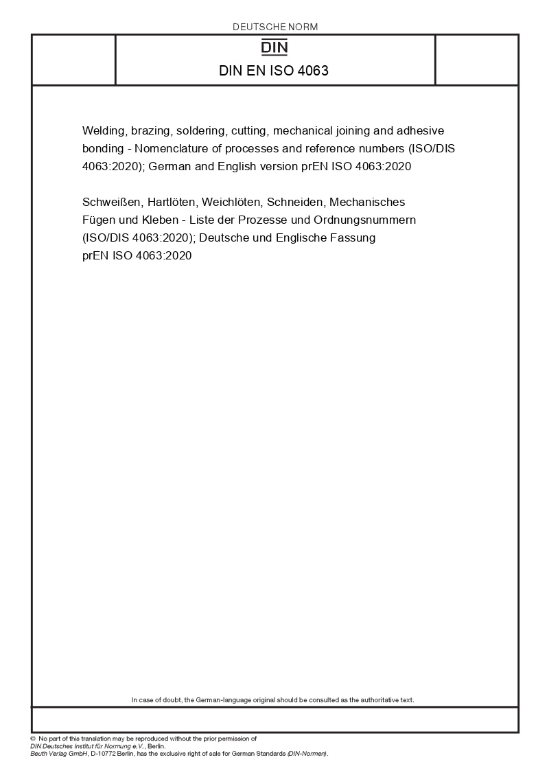 DIN EN ISO 4063