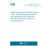 UNE EN 60684-3-403 A 405:2003 Flexible insulating sleeving -- Part 3: Specification for individual types of sleeving -- Sheets 403 to 405: Glass textile sleeving with acrylic based coating