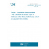 UNE EN ISO 1833-5:2011 Textiles - Quantitative chemical analysis - Part 5: Mixtures of viscose, cupro or modal and cotton fibres (method using sodium zincate) (ISO 1833-5:2006)