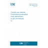 UNE 84683:2018 Cosmetic raw materials. Polydimethylcyclosiloxanes. Purity determination by gas chromatography.