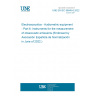 UNE EN IEC 60645-6:2022 Electroacoustics - Audiometric equipment - Part 6: Instruments for the measurement of otoacoustic emissions (Endorsed by Asociación Española de Normalización in June of 2022.)