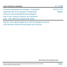CSN EN 1276 - Chemical disinfectants and antiseptics - Quantitative suspension test for the evaluation of bactericidal activity of chemical disinfectants and antiseptics used in food, industrial, domestic, and institutional areas - Test method and requirements (phase