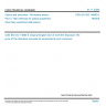 CSN EN ISO 14880-3 - Optics and phonotics - Microlens arrays - Part 3: Test methods for optical properties other than wavefront aberrations