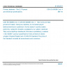 CSN EN 60086-2 ed. 4 - Primary batteries - Part 2: Physical and electrical specifications