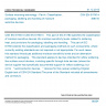 CSN EN 61760-4 - Surface mounting technology - Part 4: Classification, packaging, labelling and handling of moisture sensitive devices