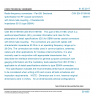 CSN EN 61169-58 - Radio-frequency connectors - Part 58: Sectional specification for RF coaxial connectors with blind-mate coupling - Characteristic impedance 50 O (type SBMA)