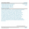 CSN EN 17093 - Domestic appliances used for drinking water treatment not connected to water supply - Jug water filter systems - Safety and performance requirements, labeling and information to be supplied