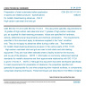 CSN EN ISO 11124-3 - Preparation of steel substrates before application of paints and related products - Specifications for metallic blastcleaning abrasives - Part 3: High-carbon cast-steel shot and grit