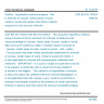 CSN EN ISO 1833-6 - Textiles - Quantitative chemical analysis - Part 6: Mixtures of viscose, certain types of cupro, modal or lyocell with certain other fibres (method using formic acid and zinc chloride)