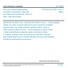 CSN EN IEC 61300-2-14 ed. 4 - Fibre optic interconnecting devices and passive components - Basic test and measurement procedures - Part 2-14: Tests - High optical power