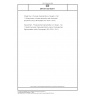 DIN EN ISO 5530-1 Wheat flour - Physical characteristics of doughs - Part 1: Determination of water absorption and rheological properties using a farinograph (ISO 5530-1:2013)