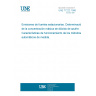 UNE 77222:1996 STATIONARY SOURCE EMISSIONS. DETERMINATION OF THE MASS CONCENTRATION OF SULFUR DIOXIDE. PERFORMANCE CHARACTERISTICS OF AUTOMATED MEASURING METHODS.