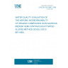 UNE EN ISO 9887:1995 WATER QUALITY. EVALUATION OF THE AEROBIC BIODEGRADABILITY OF ORGANIC COMPOUNDS IN AN AQUEOUS MEDIUM. SEMI-CONTINUOUS ACTIVATED SLUDGE METHOD (SCAS). (ISO 9887:1992).