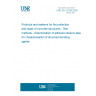 UNE EN 12188:2000 Products and systems for the protection and repair of concrete structures - Test methods - Determination of adhesion steel-to-steel for characterisation of structural bonding agents
