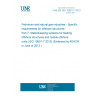 UNE EN ISO 19901-7:2013 Petroleum and natural gas industries - Specific requirements for offshore structures - Part 7: Stationkeeping systems for floating offshore structures and mobile offshore units (ISO 19901-7:2013) (Endorsed by AENOR in June of 2013.)