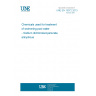 UNE EN 15072:2013 Chemicals used for treatment of swimming pool water - Sodium dichloroisocyanurate, anhydrous