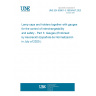 UNE EN 60061-3:1993/A57:2020 Lamp caps and holders together with gauges for the control of interchangeability and safety - Part 3: Gauges (Endorsed by Asociación Española de Normalización in July of 2020.)