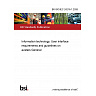BS ISO/IEC 24216-1:2026 Information technology. User interface requirements and guidelines on avatars General BS ISO/IEC 24216-1:2026 Information technology. User interface requirements and guidelines on avatars General