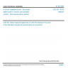 CSN EN 12632 - Fruit and vegetable juices - Enzymatic determination of acetic acid (acetate) content - NAD spectrometric method