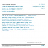 CSN EN 300 725 V6.0.1 - Digital cellular telecommunications system (Phase 2+) - Test sequences for the GSM Enhanced Full Rate (EFR) speech codec (GSM 06.54 version 6.0.1)