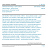 CSN ISO/IEC 11586-4 - Information technology - Open Systems Interconnection - Generic upper layers security: Protecting transfer syntax specification