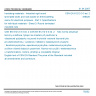 CSN EN 61212-3-3 ed. 2 - Insulating materials - Industrial rigid round laminated tubes and rods based on thermosetting resins for electrical purposes - Part 3: Specifications for individual materials - Sheet 3: Round laminated moulded rods