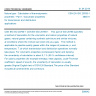 CSN EN ISO 20765-1 - Natural gas - Calculation of thermodynamic properties - Part 1: Gas phase properties for transmission and distribution applications