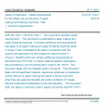 CSN EN 1034-1 - Safety of machinery - Safety requirements for the design and construction of paper making and finishing machines - Part 1: Common requirements