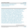 CSN EN ISO 21857 - Petroleum, petrochemical and natural gas industries - Prevention of corrosion on pipeline systems influenced by stray currents