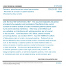 CSN EN ISO 21857 - Petroleum, petrochemical and natural gas industries - Prevention of corrosion on pipeline systems influenced by stray currents