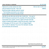 CSN EN IEC 61249-2-52 - Materials for printed boards and other interconnecting structures - Part 2-52: Reinforced base materials clad and unclad - Thermosetting hydrocarbon resin system, woven E-glass reinforced laminate sheets of defined flammability (vertical burning test), copper-clad