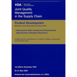 VDA - Specification Standard Structure - European Standards