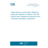 UNE EN 60811-406:2012 Electric and optical fibre cables - Test methods for non-metallic materials - Part 406: Miscellaneous tests - Resistance to stress cracking of polyethylene and polypropylene compounds