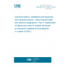 UNE EN IEC 81346-2:2019 Industrial systems, installations and equipment and industrial products - Structuring principles and reference designations - Part 2: Classification of objects and codes for classes (Endorsed by Asociación Española de Normalización in October of 2019.)