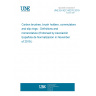 UNE EN IEC 60276:2019 Carbon brushes, brush holders, commutators and slip-rings - Definitions and nomenclature (Endorsed by Asociación Española de Normalización in November of 2019.)