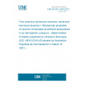 UNE EN ISO 18610:2021 Fine ceramics (advanced ceramics, advanced technical ceramics) - Mechanical properties of ceramic composites at ambient temperature in air atmospheric pressure - Determination of elastic properties by ultrasonic technique (ISO 18610:2016) (Endorsed by Asociación Española de Normalización in March of 2021.)