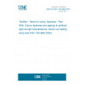 UNE EN ISO 105-B06:2021 Textiles - Tests for colour fastness - Part B06: Colour fastness and ageing to artificial light at high temperatures: Xenon arc fading lamp test (ISO 105-B06:2020)