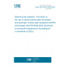 UNE CEN ISO/TR 6026:2022 Electronic fee collection - Pre-study on the use of vehicle licence plate information and automatic number plate recognition (ANPR) technologies (ISO/TR 6026:2022) (Endorsed by Asociación Española de Normalización in November of 2022.)