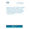 UNE EN 13631-11:2025 Explosives for civil uses - Explosives for blasting, boosters and explosive substances - Part 11: Verification of the transmission of detonation of cartridged explosives for blasting (Endorsed by Asociación Española de Normalización in January of 2026.) UNE EN 13631-11:2025 Explosives for civil uses - Explosives for blasting, boosters and explosive substances - Part 11: Verification of the transmission of detonation of cartridged explosives for blasting (Endorsed by Asociación Española de Normalización in January of 2026.)