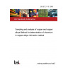 BS 6721-10:1989 Sampling and analysis of copper and copper alloys Method for determination of chromium in copper alloys: titrimetric method