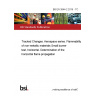 BS EN 3844-2:2019 - TC Tracked Changes. Aerospace series. Flammability of non-metallic materials Small burner test, horizontal. Determination of the horizontal flame propagation