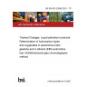 BS EN ISO 22854:2021 - TC Tracked Changes. Liquid petroleum products. Determination of hydrocarbon types and oxygenates in automotive-motor gasoline and in ethanol (E85) automotive fuel. Multidimensional gas chromatography method