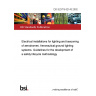 DD IEC/TS 62143:2002 Electrical installations for lighting and beaconing of aerodromes. Aeronautical ground lighting systems. Guidelines for the development of a safety lifecycle methodology
