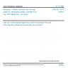 CSN ISO 14193 - Aerospace - Airframe spherical roller bearings, single-row, self-aligning, sealed, extended inner ring, intermediate duty - Inch series