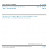 CSN EN 13108-4 - Bituminous mixtures - Material specifications - Part 4: Hot Rolled Asphalt