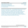 CSN EN 61193-3 - Quality assessment systems - Part 3: Selection and use of sampling plans for printed boards and laminate end-products and in-process auditing