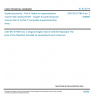 CSN EN 61788-5 ed. 2 - Superconductivity - Part 5: Matrix to superconductor volume ratio measurement - Copper to superconductor volume ratio of Cu/Nb-Ti composite superconducting wires