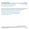 CSN P CEN/TS 15963 - Bitumen and bituminous binders - Determination of the fracture toughness temperature by a three point bending test on a notched specimen