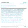 CSN EN ISO 16701 - Corrosion of metals and alloys - Corrosion in artificial atmosphere - Accelerated corrosion test involving exposure under controlled conditions of humidity cycling and intermittent spraying of a salt solution