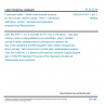 CSN EN 61511-1 ed. 2 - Functional safety - Safety instrumented systems for the process industry sector - Part 1: Framework, definitions, system, hardware and application programming Requirements